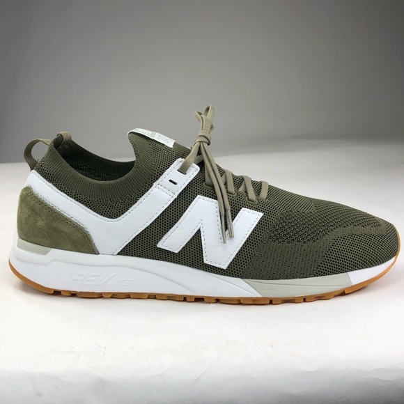 new balance 100 classic green